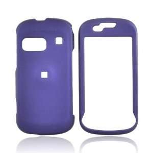  PURPLE For Samsung Craft R900 Rubberized Hard Case 