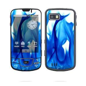  Samsung Galaxy (i7500) Decal Skin   Blue Flame: Everything 