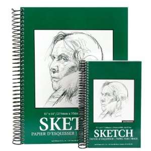  Jack Richeson 11 Inch by 14 Inch Drawing Paper Pad, 100 