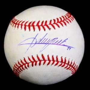 Adrian Beltre Signed Ball   Oml Psa dna P74732   Autographed Baseballs 