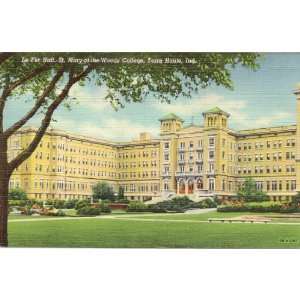   St. Mary of the Woods College   Terre Haute Indiana: Everything Else