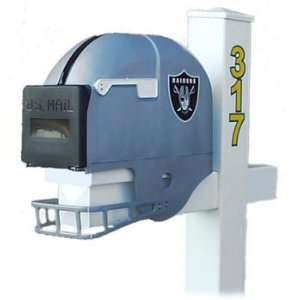  Oakland Raiders Helmet Mailbox: Sports & Outdoors