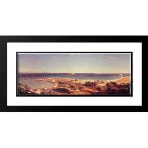  Bierstadt, Albert 40x20 Framed and Double Matted The 