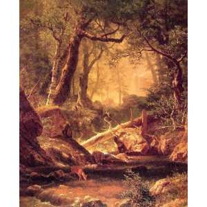  Hand Made Oil Reproduction   Albert Bierstadt   32 x 40 