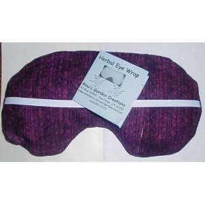   Herbal Cold Eye Wrap   Spa Quality   MADE IN USA 
