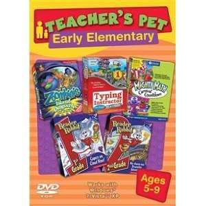  Pc Treasures Cd Teachers Pet Early Elementary Excellent 