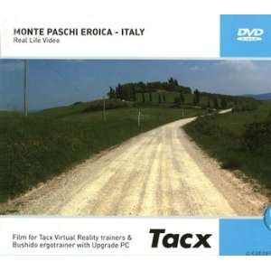  Tacx Real Life Video Monte Paschi Eroic; Italy for VR 
