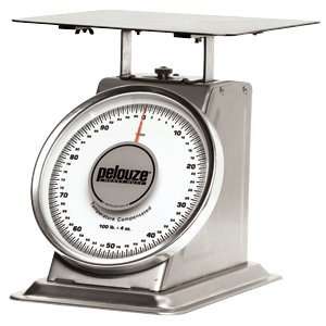   10200S 200 lb. Mechanical Receiving Scale   Stainless Steel (FG10200S