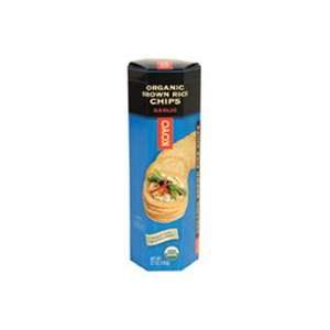  Koyo Garlic Organic Brown Rice Chips    3.7 oz: Health 