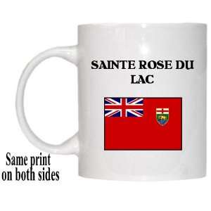   Province, Manitoba   SAINTE ROSE DU LAC Mug: Everything Else