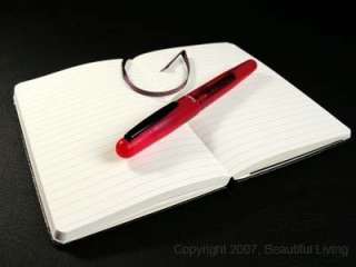 Moleskine Small Black Ruled Notebook Journal Pocket Hard Cover 3½ X 