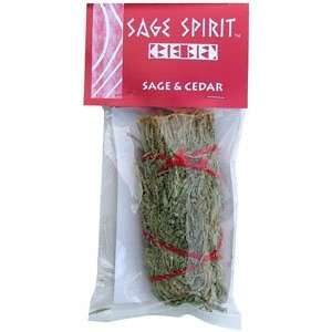  Desert Sage & Cedar Smudge Stick, 5 inches