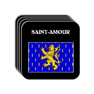  Franche Comte   SAINT AMOUR Set of 4 Mini Mousepad 