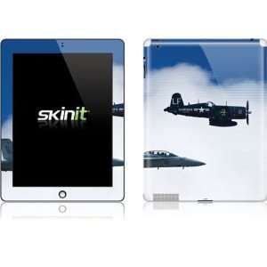  Navy & Marine Airplane Flight Vinyl Skin for Apple iPad 2 Electronics