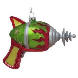  Personalized Ray Gun Christmas Ornament