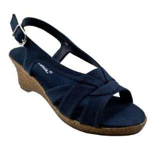  Annie Shoes 20580 NVYLIN Womens Deba Sandal Baby