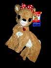 NWT Build a Bear Talking 2010 Rudolph The Red Nose Reindeer