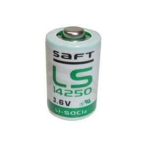  Saft LS14250 3.6V/1200mAh Lithium Backup Battery 1/2AA 