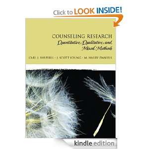 Start reading Counseling Research 