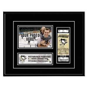    Pittsburgh Penguins Game Day Ticket Frame: Sports & Outdoors