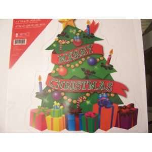 Holiday Suncatcher ~ Merry Christmas Tree: Toys & Games