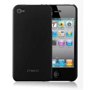   Ultra Slim Polycarbonate Case for iPhone 4 (GLOSSY Black) Electronics