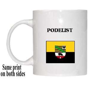  Saxony Anhalt   PODELIST Mug 