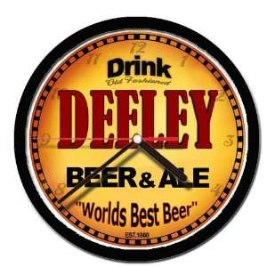  DEELEY beer ale cerveza wall clock: Everything Else