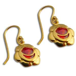  Good Vibes Sacral Chakra Earrings GOLD: Jewelry