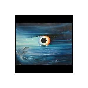  NOVICA Impressionist Painting   Under the Powerful Eye of 