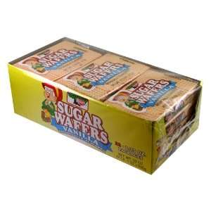 Keebler Sugar Wafers Vanilla 12   2.75oz Packs  Grocery 