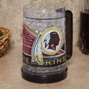    Washington Redskins 16oz. Hi Def Freezer Mug