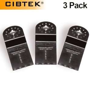  Cibtek Cutting Saw 1 3/8 for Oscillating Tools   3 Pack 