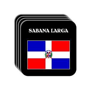  Dominican Republic   SABANA LARGA Set of 4 Mini Mousepad 