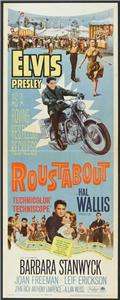 Roustabout 14 x 36 Movie Poster , Elvis Presley  