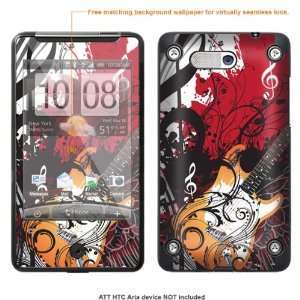   Decal Skin Sticker for AT&T HTC Aria case cover aria 243 Electronics