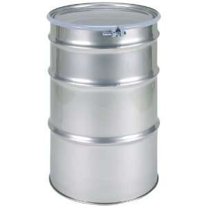  SKOLNIK Stainless Steel Drum, 55 gallons, Bolt Ring, 1.2mm 