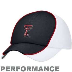  Nike Texas Tech Red Raiders Ladies White Black Feather 