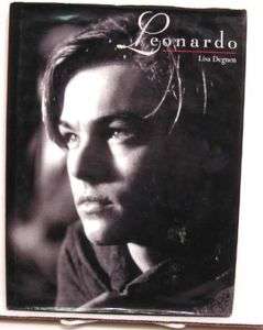 1998 LEONARDO DiCAPRIO Book w/DJ Lots of Photos  