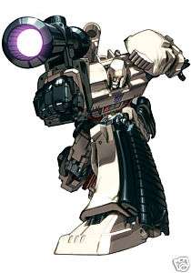 Transformers Decepticons MEGATRON Custom White T shirt  