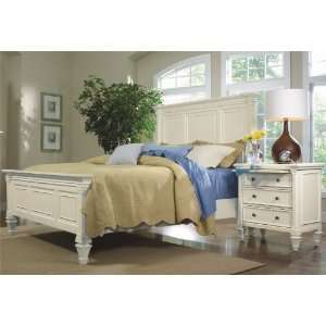  Ashby King Panel Bed: Home & Kitchen