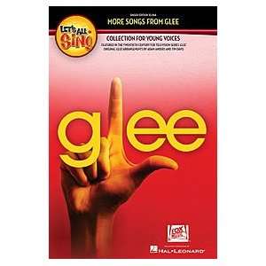    Lets All Sing More Songs from Glee Musical Instruments