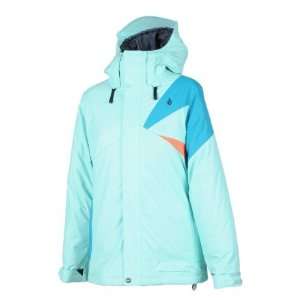  Volcom Ayers Insulated Jacket   Womens: Sports & Outdoors