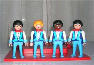 Playmobil Victorian Romani Circus 3723 MUSICAL BAND   Complete with 