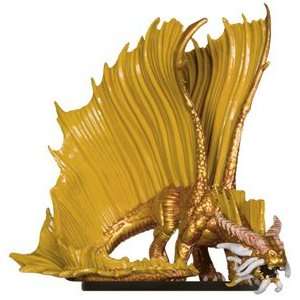    Young Gold Dragon Dangerous Delves Rare 39/40 Toys & Games