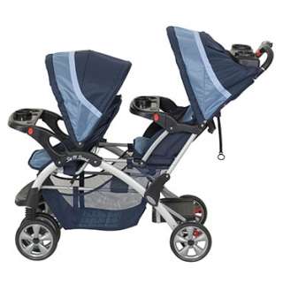 BABY TREND Sit N Stand Double Stroller   Vision 090014012823  