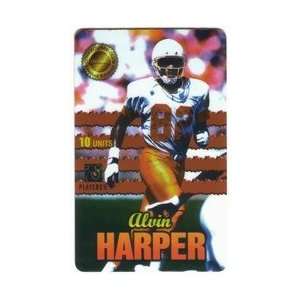 Collectible Phone Card 10u Men of Destiny Alvin Harper WR Tampa Bay 