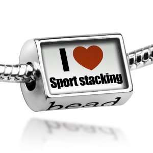   sport stacking   Pandora Charm & Bracelet Compatible: Bead Beads
