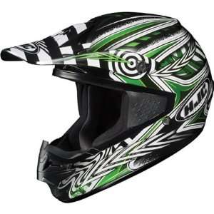  HJC Charge Mens CS MX Dirt Bike Motorcycle Helmet   MC 4 