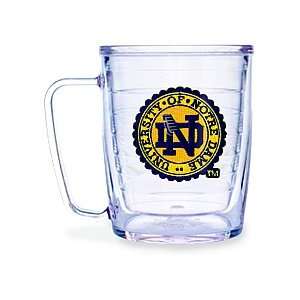   Notre Dame Fighting Irish Seal 17Oz Mug Boxed: Sports & Outdoors